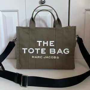 Marc Jacobs Slate Green Medium Tote